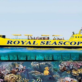 Excursion to the bathyscaphe (Royal SeaScope)